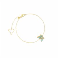 Armband Maman et Sophie Dame in Silber BPFAR5GI